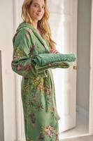 Pip Studio Pip Studio Secret Garden Bathrobe Green L - thumbnail