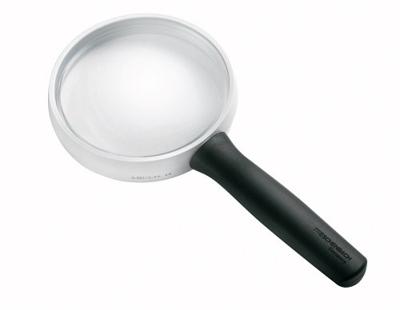 Eschenbach 266885 Vergrootglas Vergrotingsfactor: 2.4 x Lensgrootte: (Ø) 85 mm Zwart