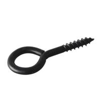 Homefix Schroefoog Zwart 40X16 | 3 stuks - 6701.31.23040 - thumbnail