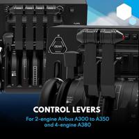 Honeycomb Aeronautical Throttle Pack for Airbus A319 - A380 gashendel - thumbnail