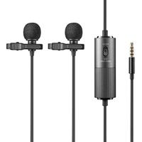 Godox Lmd-40C Dual Omnidirectionele Lavalier Microfoon - thumbnail