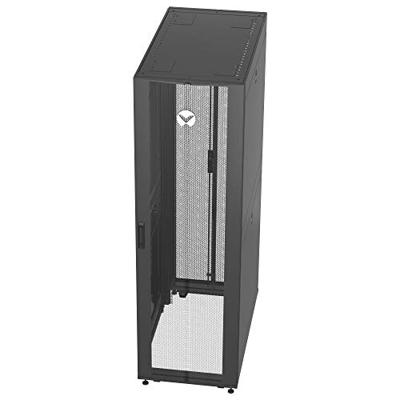 VERTIV Rack 48U 2265mm H x 600mm W x 1115mm D Color RAL 7021 Black Gray