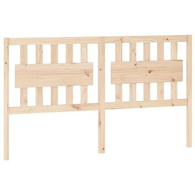 Hoofdbord 165,5x4x100 cm massief grenenhout