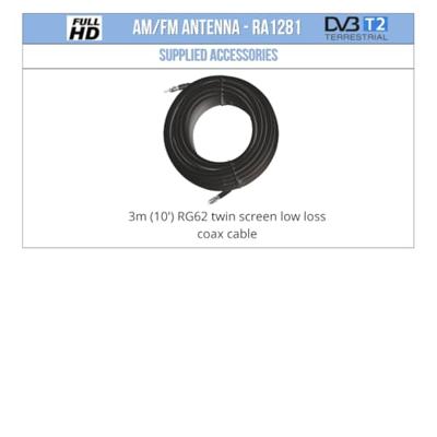 GLORA1281 - - 300 MM - RUBBER - 3 M - I