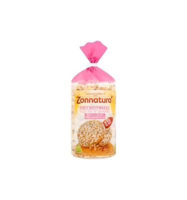 Zonnatura Boekweitwafels met quinoa bio 100 Gram