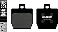 GALFER remblokken "fd206" brake pad fd206 g1050 organic scooter - thumbnail