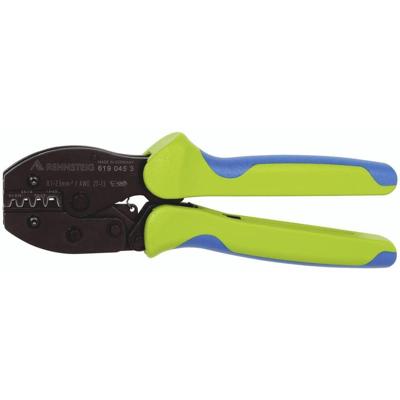 Rennsteig Werkzeuge PEW9.45 619 045 3 Krimptang Ongeïsoleerde platte connectoren 0.1 tot 2.5 mm² Rennsteig Werkzeuge PEW9.45 619 045 3 Krimptang Ongeïsoleerde platte connectoren 0.1 tot 2.5 mm²