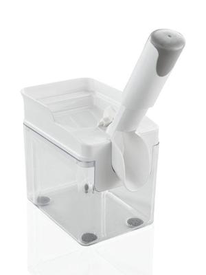 Leifheit 37211 cherry stoner kersenontpitter wit/tranparant