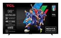 TCL 98C7K 98 inch QD-Mini LED-tv, 4K HDR Premium 3000, Smart Google TV met 144Hz Motion Clarity Pro (Dolby Vision IQ & Atmos, CrystGlow HVA Panel, Audio van Bang & Olufsen, Game Master) - thumbnail