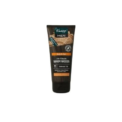 Kneipp Warm Woods Body & Hair 2-in-1 Douche Gel 200ml