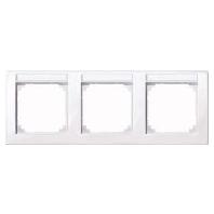 Merten 471325 Afdekking Frame System M Wit 1 stuk(s) - thumbnail