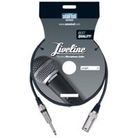 Adam Hall 3 Star MMP 0600 verloopkabel 1x XLR male naar 1x jack mono 6m - thumbnail