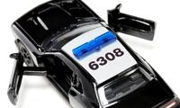 Siku 1584 dodge challenger srt county sheriff - thumbnail
