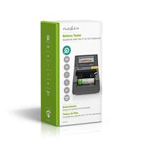 Nedis Batterijtester AAA/AA/C/D/9V/knoopbatterij - thumbnail