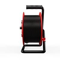 Kel Kabelhaspel H05 3x1,5qmm 50m rood IP44 - 1167284 - thumbnail