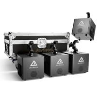 Avilexx 4x Sparkus 5 Sparkular machine + flightcase set - thumbnail