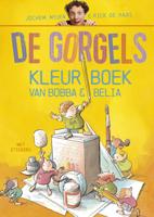 WPG Uitgevers De gorgels kleurboek van bobba & belia - thumbnail