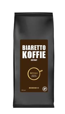 Koffie biaretto instant royale 500 gram