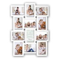 Zep fotolijst pi01917 white voor 12 foto's - thumbnail