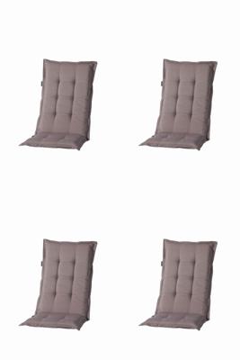 Kussen mona niedrig Panama taupe (4 stuks) Madison - Madison