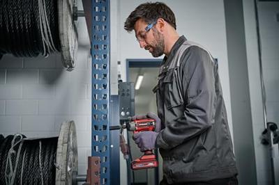 Einhell Professional Power X-Change TP-CI 18/220 Li BL - Solo 4510085 Accu-slagmoersleutel 220 Nm 18 V Aantal meegeleverde accus: 0 Li-ion