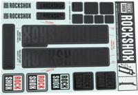 ROCKSHOX decor set decal set stealth - thumbnail