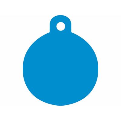 Naamplaatje Imarc Circle Blauw