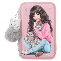 TOPModel katje 3-vaks etui - thumbnail