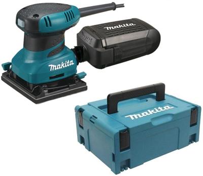 Makita BO4555J BO4555J Vlakschuurmachine 200 W 102 x 112 mm Makita BO4555J BO4555J Vlakschuurmachine 200 W 102 x 112 mm
