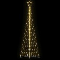 VidaXL Led-kerstboom 495 leds warm wit 300,5 cm - thumbnail