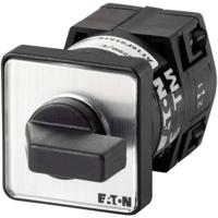 Eaton TM-1-8290/E Nokkenschakelaar Met draaischakelaar 10 A 1 x 90 ° Grijs, Zwart 1 stuk(s) Piece - thumbnail