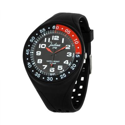 Justina Watches 11899 Heren Horloge 45mm 10ATM