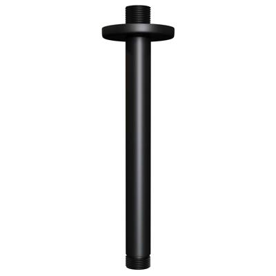 Plafonduitloop Brauer Black 20 cm Mat Zwart Plafonduitloop Brauer Black 20 cm Mat Zwart