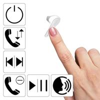 Hama Freedom Light Wireless Bluetooth 5.0 koptelefoon True Wireless wit - thumbnail