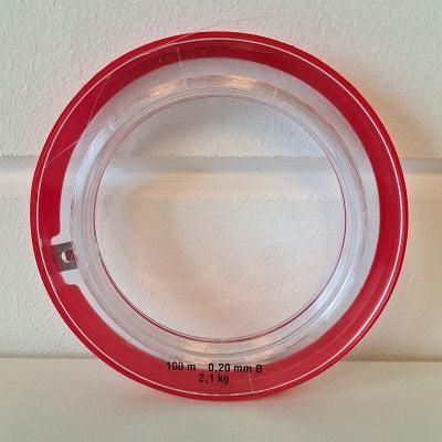Nylondraad 0,20mm x 100 meter < 2,1 kg