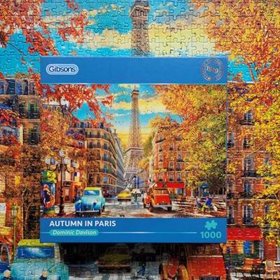Autumn in Paris Puzzel 1000 Stukjes