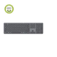 Hama Multi-Device-Tastatur-Maus-Set WKM-550, kabellos, Funk/BT, SW, QWERTZ DE Set met toetsenbord en muis Draadloos QWERTZ, Duits Zwart - thumbnail