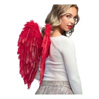 Boland Engelenvleugels opvouwbaar rood - thumbnail