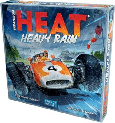 Heat: Heavy Rain Heat: Heavy Rain