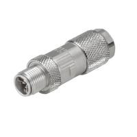 Weidmüller 1324020000 Sensor/actuator connector, niet geassembleerd M12 Aantal polen (sensoren): 8 Stekker, recht 10 stuk(s) - thumbnail