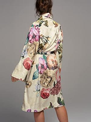 Essenza Essenza Badjas Fleur Ecru XL