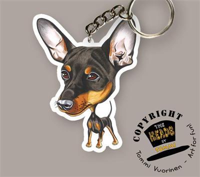 Sleutelhanger MInatuur Pinscher
