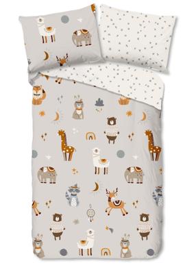 Good Morning Dekbedovertrek "dieren" - Multi - (140x200 cm) - Katoen Good Morning Dekbedovertrek "dieren" - Multi - (140x200 cm) - Katoen