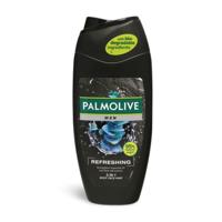 Palmolive Men Refreshing 3in1 douchegel met etherische eucalyptusolie en zeezoutextract 250ml bij Jumbo - thumbnail