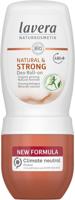 Deodorant roll-on natural & strong bio 50 Milliliter - thumbnail