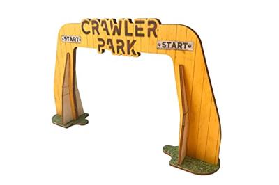 Crawler Park Start/Finish voor 1/24 Crawlers Crawler Park Start/Finish voor 1/24 Crawlers