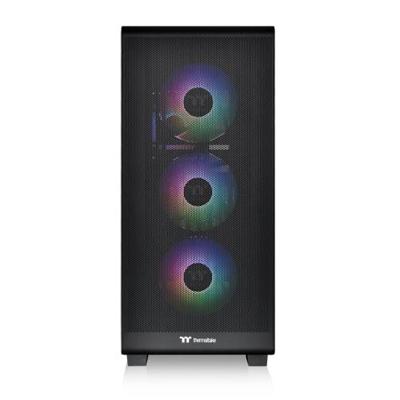 Thermaltake S250 TG ARGB Black Midi-tower PC-behuizing Zwart