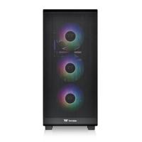 Thermaltake S250 TG ARGB Black Midi-tower PC-behuizing Zwart - thumbnail