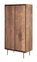 DTP Home Opbergkast 'Metropole' Teakhout, 180 x 90cm - thumbnail