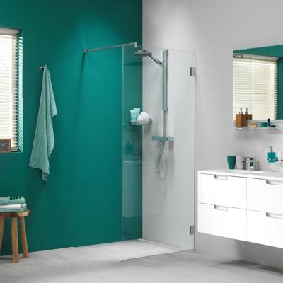 Inloopdouche Sealskin I AM Type A3 120x200 cm Helder Glas Antikalk Chroom Inloopdouche Sealskin I AM Type A3 120x200 cm Helder Glas Antikalk Chroom